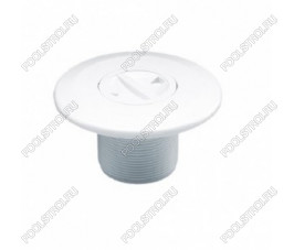 Форсунка подключения пылесоса из ABS-пластика (внутр.) Ø 50. (наруж.) G2