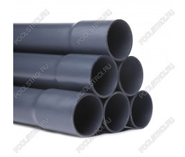 Труба Aquaviva ПВХ d32*2.4 PN 16 L-3 (штука) Труба Aquaviva ПВХ d32*2.4 PN 16 L-3 (штука)