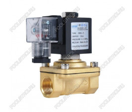 Клапан соленоидный Aquaviva 2W31 (DN25-G1) d32 мм Клапан соленоидный Aquaviva 2W31 (DN25-G1) d32 мм