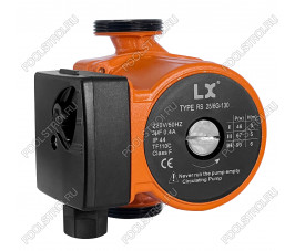 Циркуляционный насос AquaViva LX GPD25-7S-130 - 4 м³/ч; 7 м, 220В, 130 ватт