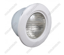 Прожектор LED Hayward PAR56 CrystaLogic, Cool white (6500K), White, бетон 13W