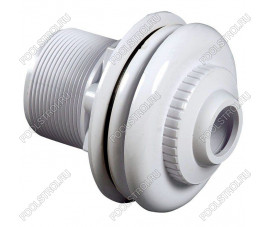 Форсунка универсальная стеновая Hayward SP1411E19D, 19mm с контргайкой Форсунка универсальная стеновая Hayward SP1411E19D, 19mm с контргайкой