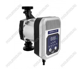 Циркуляционный насос AquaViva LX GPM25-8-180 - 8 м³/ч; 8 м, 220В, 80 ватт, с частотным регулированием