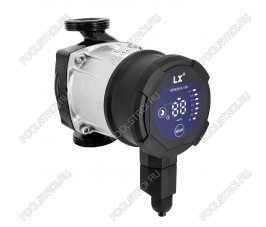 Циркуляционный насос AquaViva LX GPS25-5-130 - 2.8 м³/ч; 5 м, 220В, 32 ватт, с частотным регулированием