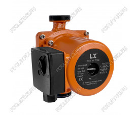 Циркуляционный насос AquaViva LX GPD 25-15S-180 - 4,1 м³/ч; 15 м, 220В, 270 ватт