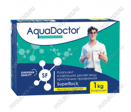 Коагулирующее средство в картушах AquaDoctor Superflock Коагулирующее средство в картушах AquaDoctor Superflock