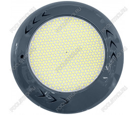 Прожектор светодиодный AquaViva Grey (LED003-252led) 21W WHITE NW/4M + закл. к прожектору