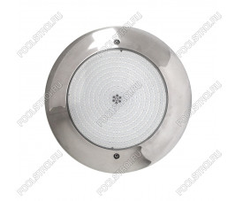Прожектор светодиодный Aquaviva HT201S 252LED (18 Вт) RGB стальной + закладная