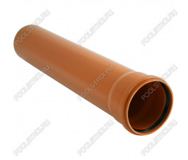 Труба НПВХ SN4 160*4.0 L- 6080 Труба НПВХ SN4 160*4.0 L- 6080