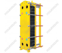 Теплообменник пластинчатый Aquaviva 1200 кВт, AISI 316L