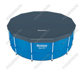 Покрытие на бассейн Bestway 58037 (диаметр 366/360см) Покрытие на бассейн Bestway 58037 (диаметр 366/360см)