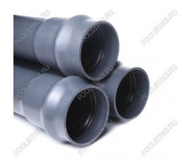 Труба Aquaviva НПВХ SDR26 d110*4.2 L-6120 (штука) Труба Aquaviva НПВХ SDR26 d110*4.2 L-6120 (штука)