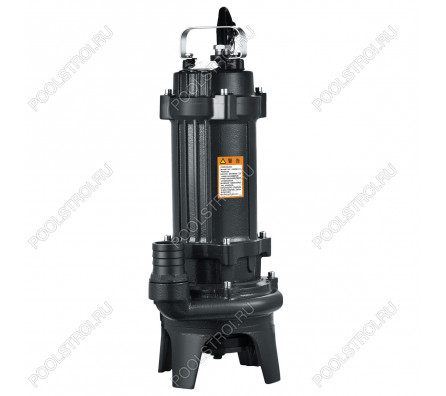 Фекальный насос AquaViva LX 50DGWQ(D)10-10-0.75 с двойным реж. механизмом