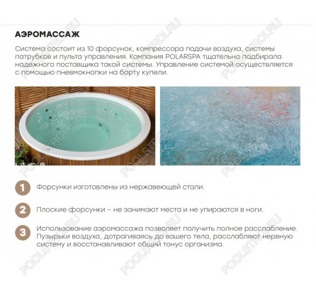 Купель квадратная Фурако 2000 (200х200см)