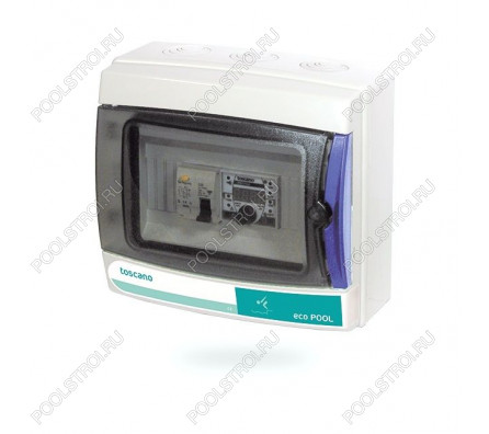 Панель управления фильтрацией Toscano ECO-POOL-B-230-D 10002580 (230В) с таймером, Bluetooth