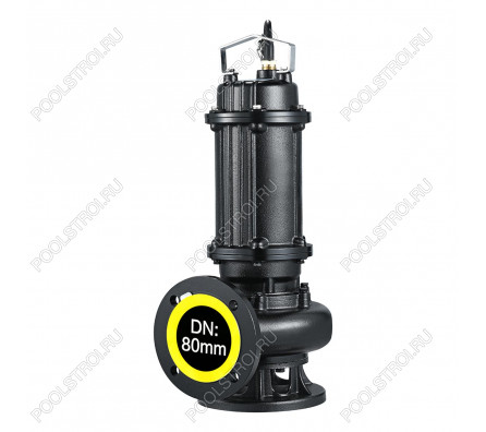Канализационный насос AquaViva 100WQ60-9-3(DN100,Q=60,H=9,P=3kW,380V)