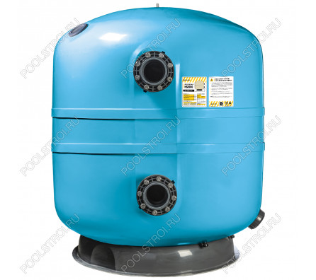 Фильтр AquaViva HS2000 (157м³/ч, 2000мм, 6732кг, 140мм, 2,5Бар,1,2м засып.)+люк д/выгрузки и см/окно
