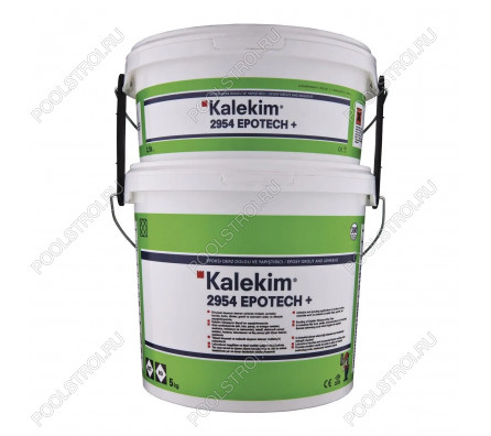Эпоксидная затирка-клей Kalekim Epotech+ 2954 (5 кг.) Уценка