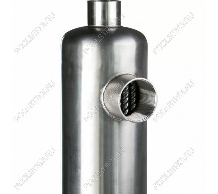 Теплообменник для бассейна AquaViva Twist Titanium 175 кВт