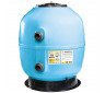 Фильтр AquaViva MS1050 (43 м³/ч, 1050 мм, 946 кг, 75 мм, 2,5Бар, 0.8 м засыпка)